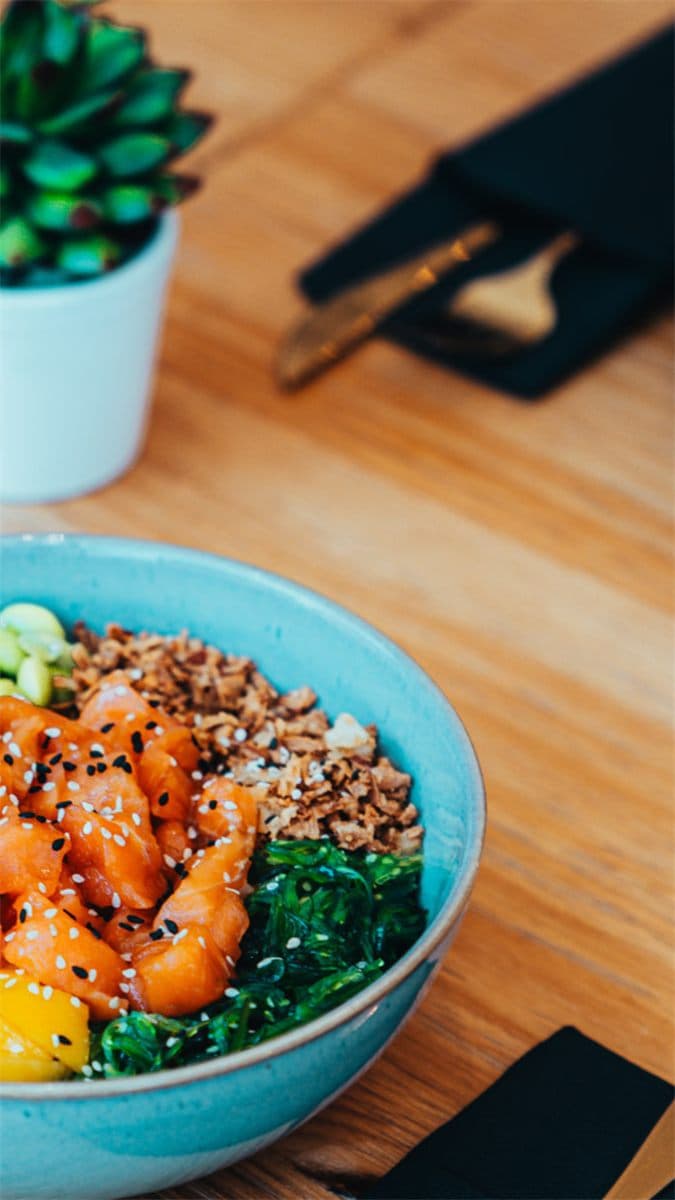 Poke bowl de Coco Vital en Pontevedra