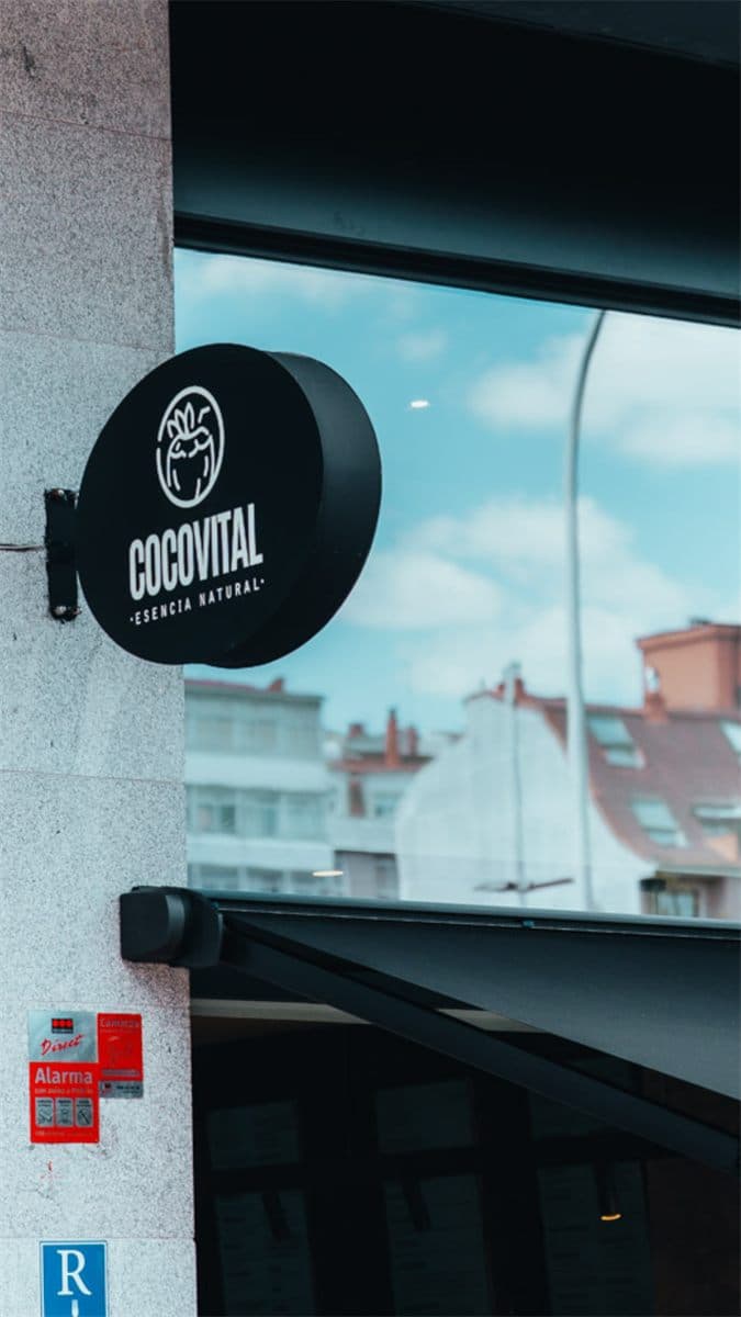 Comida hawaiana de Coco Vital en Pontevedra