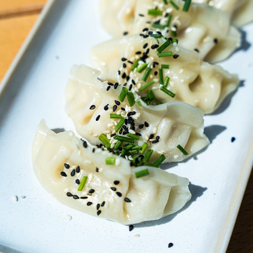 Gyozas de Coco Vital en Pontevedra