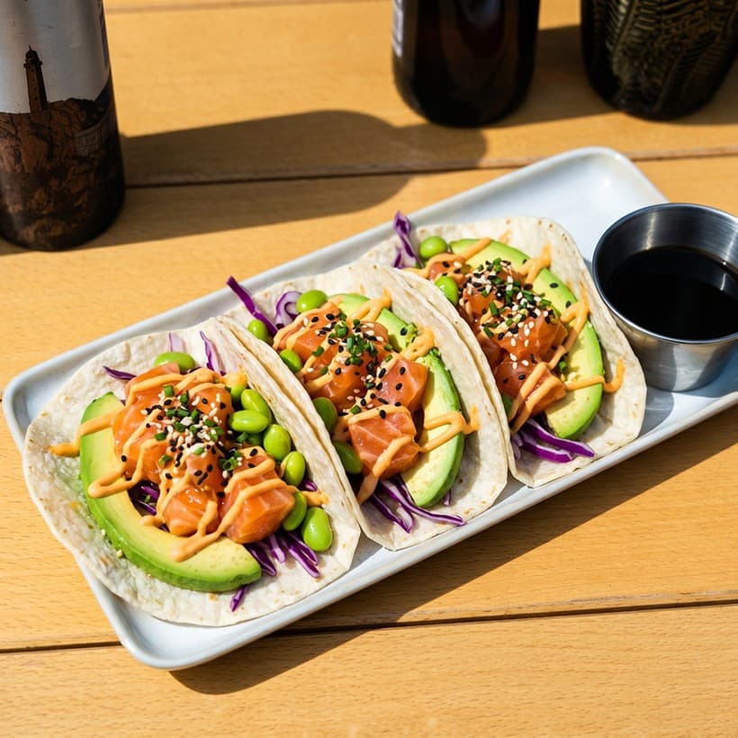 Tacos de Coco Vital en Pontevedra
