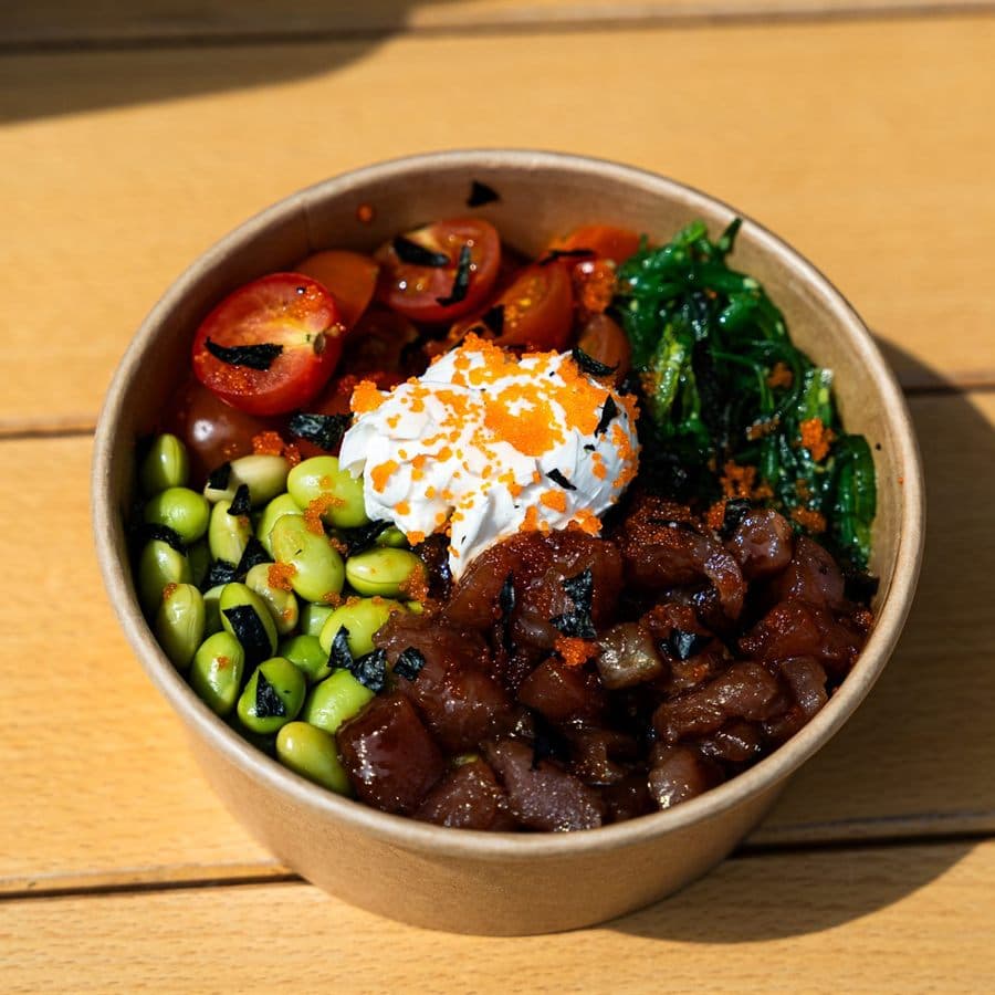 Dónde está Coco Vital, restaurante de poke bowl en Pontevedra